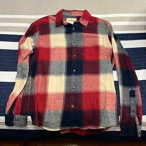 Hollister - Small - Dress, casual shirt - flannel